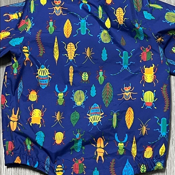 The North Face  Infant Zipline Rain Jacket / blue/ size 6-12 Months - Picture 9 of 15